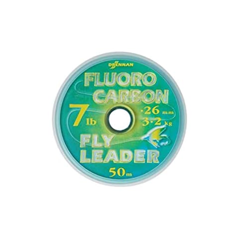 Drennan 8lb Fluoro Carbon Fly Leader Line Cover