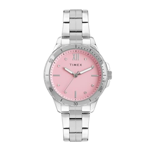 5 Best Women's Watches Under 5000 on Amazon India 15 TIMEX Analog Watch for Women Available in Multicolor Dial & Silve...