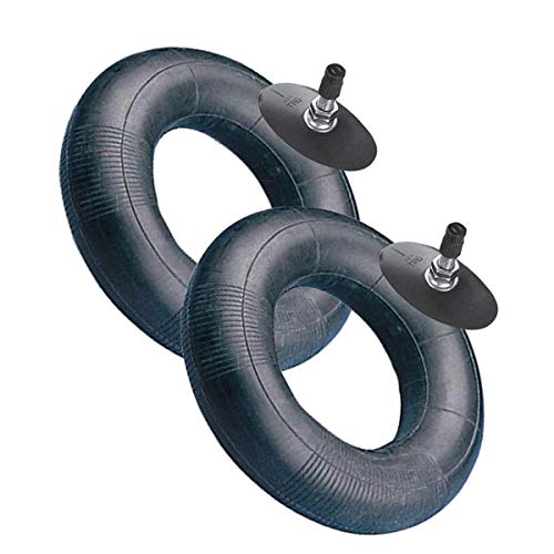 JJDD Replacement Premium 18X8.50-8 22X11-8 22X12-8 22.5x10-8 Utility Tire Inner Tubes with TR-6 Straight Valve Stem For lawn mowers hand trucks yard trailers wheelbarrows etc - 2pcs