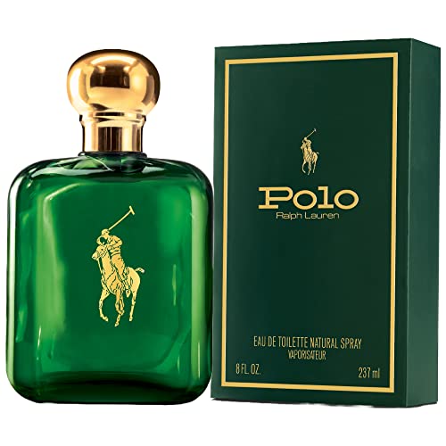 Ralph Lauren - Polo - Eau De Toilette - Men's Cologne - Woody & Spicy - With Pine, Patchouli, Leather, And Tobacco - Medium Intensity - 8 Fl Oz #TOP3