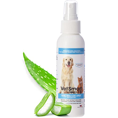 Best Breath Spray for Dogs [AlcoholFree] Fresheners