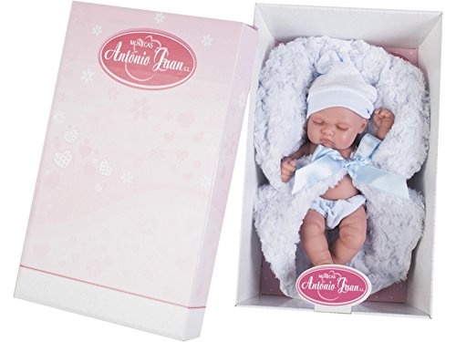 Antonio Juan aj4074 – Luni Arrullo muñeca realista, 1 unidad, Colores Surtidos