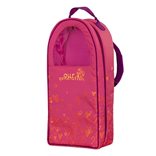 Preisvergleich Produktbild Our Generation 44794 Puppenzubehör, pink