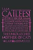 I Am Catleesi Mother of Cats Cat Lover: Wide Ruled Line Paper, Lined Notebook Journal with 6x9 inches, 110 Pages for Work, School and College Supplies