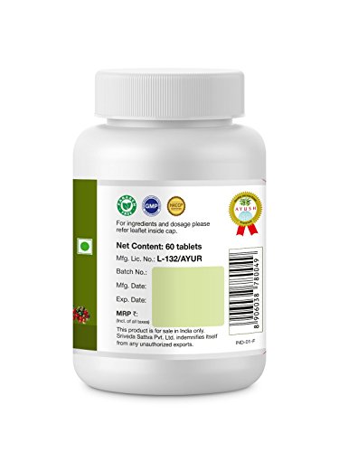 Sri Sri Tattva Amruth Tablet 500mg, 60Tab