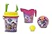 Produktbild JAMARA 410127 - Skye and Everest Sandeimerset 7teilig - offiziell lizenziert, Eimer, Schaufel, Handrechen, Förmchen, Gießkanne, Ball, Sandsieb, pink