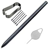 Facile à utiliser : vous avez juste besoin d'utiliser le nouveau stylo EMR pour remplacer votre stylo numérique ancien ou cassé. Et vous pouvez utiliser les nouveaux stylos pour remplacer vos pointes usées par une pince à épiler de rechange, veuillez vous assurer que votre appareil est un écran EMR avant d'acheter le stylet pour remarquable. Le stylet n'a pas besoin de recharger. Pas de batterie.