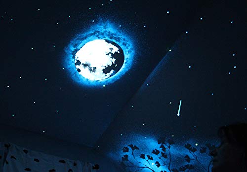 White Mx24 Glow In The Dark Paintluminous Star Fba #TOP2