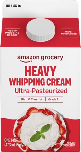 Amazon Grocery, Heavy Whipping...