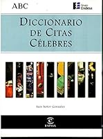 Diccionario de Citas Celebres 8423986349 Book Cover
