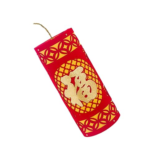 OFFSCH 2020 Adornos De Decoupage Rojo Chino Decoraciones De Petardo Decoración De Año Nuevo Lunar Adornos Chinos Fu Decoración Del Año Nuevo Chino Chinos Corte De Papel Este