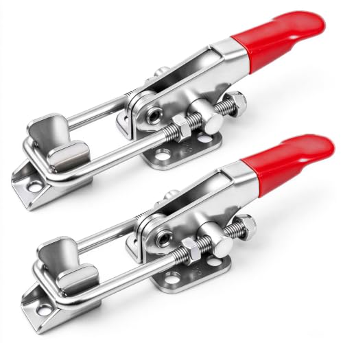 Heavy Duty Toggle Clamp 400LB Capacity (40323-2pcs)