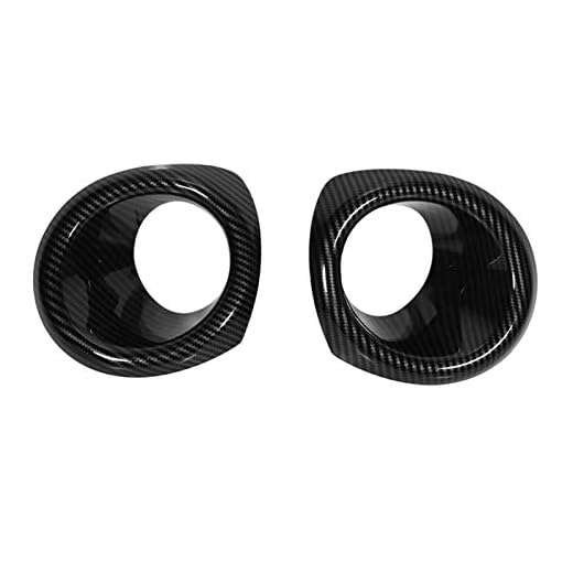 Car Fog Light Grille FOT FOT LAMP COVERFOG Ljuslampa Frame Cover Trim Fit For Civic Hatchback 2019-2020