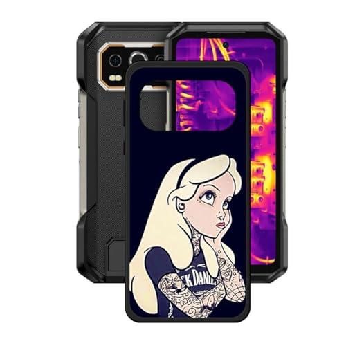 LCEHTOGYE �K�p Ulefone Armor 27T Pro+�p�P�[�X�A�K�p Ulefone Armor 27T Pro+ (6,78")�ƌ݊����̂��钴���^�u���b�N�\�t�gTPU�V���R���Q���P�[�X�ی�J�o�[- WZ1