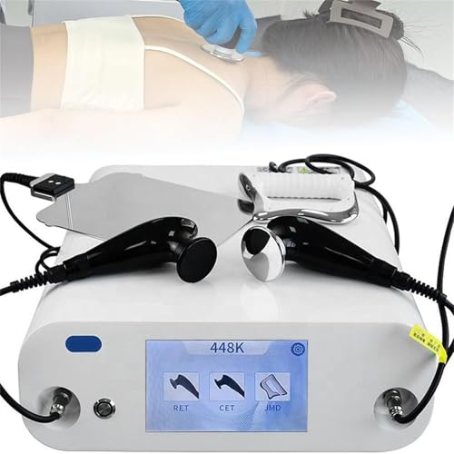 Imagen de LQQYJSM Máquina Profesional De Radiofrecuencia 448k para Lifting