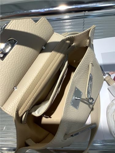 Shoulder Underarm bag, Tote Shoulder Bag(Beige)3