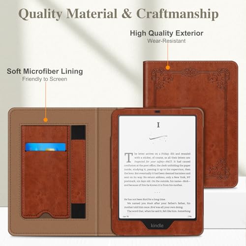 Fintie Case for 7"/6.8" Kindle Paperwhite 12th/11th Gen & Kindle Colorsoft - image 8