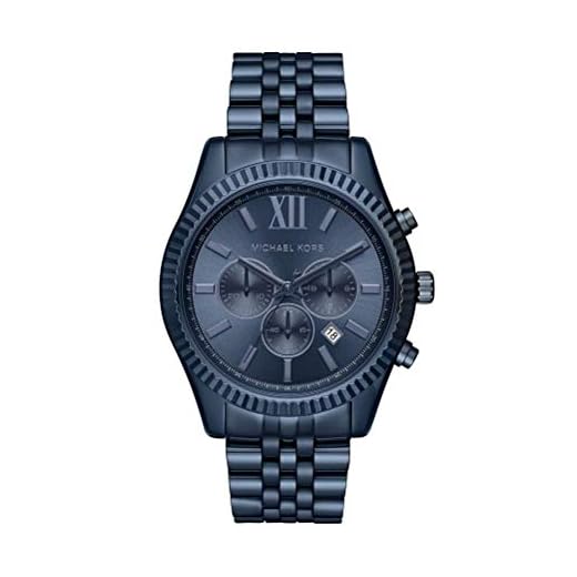 Michael Kors Men's Lexington Blue Watch MK8480