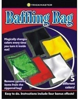 SUMAG Baffling Bag Magic Tricks for Magicians Color Change Bag Magic Prop