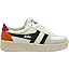 White/Darkkhaki/Fuchsia