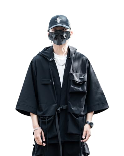 Niepce Inc Japanese Streetwear Techwear Men's Windbreaker Jackets