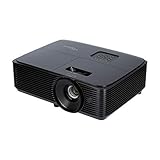 Optoma HD144X Projektor (Full HD, 1920 x 1080p 2x HMI, 3200 Lumen, 23.000:1 Kontrast, 3D, Zoom 1,1x)