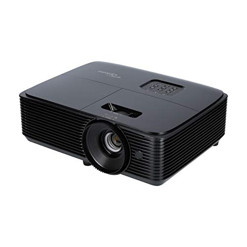 Optoma HD144X Projektor (Full HD, 1920 x 1080p 2x HMI, 3200 Lumen, 23.000:1 Kontrast, 3D, Zoom 1,1x)