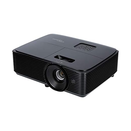 Optoma HD144X Projektor (Full HD, 1920 x 1080p 2x HMI, 3200 Lumen, 23.000:1 Kontrast, 3D, Zoom 1,1x)