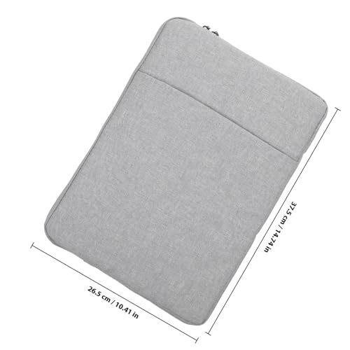 Maletín para laptop impermeable y resistente a golpes 14 pulgadas miniatura 2