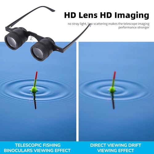 Binoculares profesionales Yoidesu 10X HD para pesca y observación miniatura 4