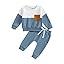 D Blue White