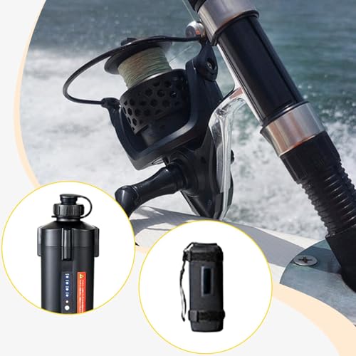 Batería portátil de pesca para carrete eléctrico en jornadas de alta mar 7