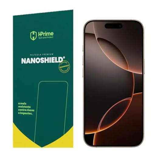 Película Hprime Nanoshield Apple iPhone 16 Pro Tela 6.3