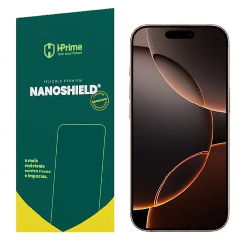 Película Hprime Nanoshield Apple iPhone 16 Pro Tela 6.3