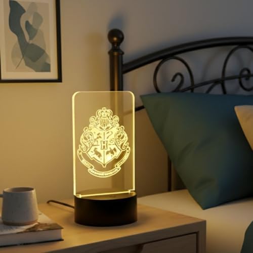 Luminária Placa Harry Potter 9x15 com Luz Branca Iluminação Decor...
