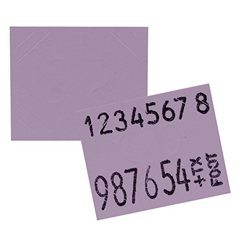 Lavender Pricing Labels For Monarch 1136 Price Gun – 8 Rolls, 14,000 Pricemarking Labels #TOP3