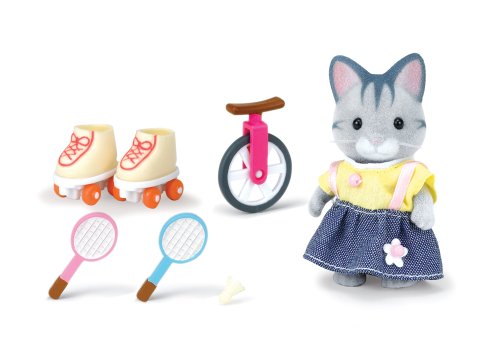 Calico Critters Outdoor Sports Fun #TOP29
