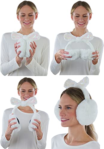 ToBeInStyle Girl's Winter Earmuffs and Ear Warmers2