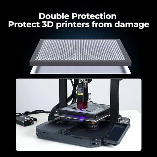 Image of 3 idea Imagine Create Print CR Honeycomb Workbench for 3D Printer