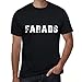 Produktbild farads Herren T Shirt Schwarz Geburtstag Geschenk 00554