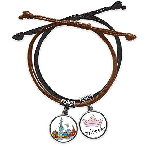 Pulsera cuero catedral de Moscú regalo ideal para sorpresas especiales