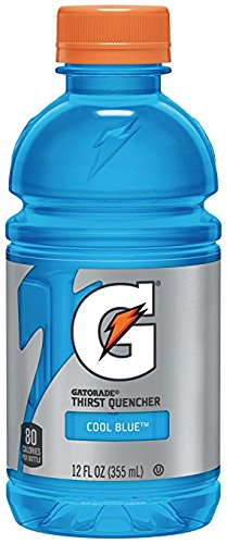 Gatorade Cool Blue 12 Ounce 12 Count