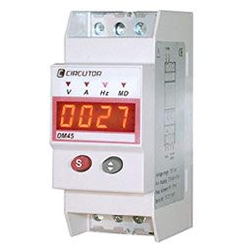 Analyseur dm45-cmd Circutor DM-45 surveiller fréquence 10 600 Hz