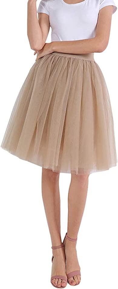 Janak 'n' MasaayaNet Fabric Short Skirt 141