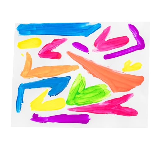 Sax Versatemp Tempera Paints, Assorted Fluorescent Colors, 6 Count (Pack of 1)- 1440727 by Sax - Image 8