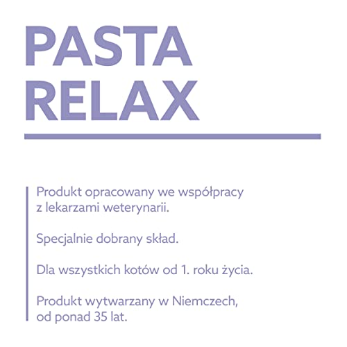 GimCat EXPERT LINE Relax Paste - Funktionaler Katzensnack unterstützt Entspannung und Wohlbefinden der Katze - 1 Tube (1 x 50 g) (Packung mit 2)