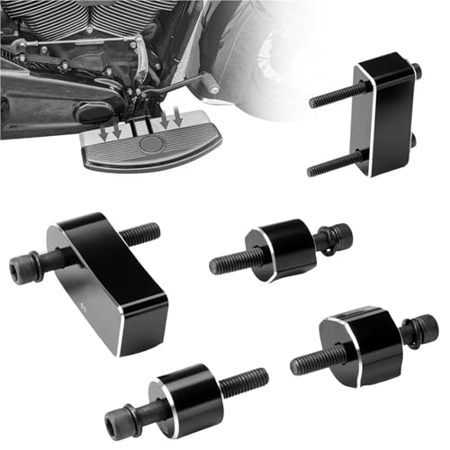 Support d'extension de repose-pieds moto Harley Softail 2018-2022 kit conducteur