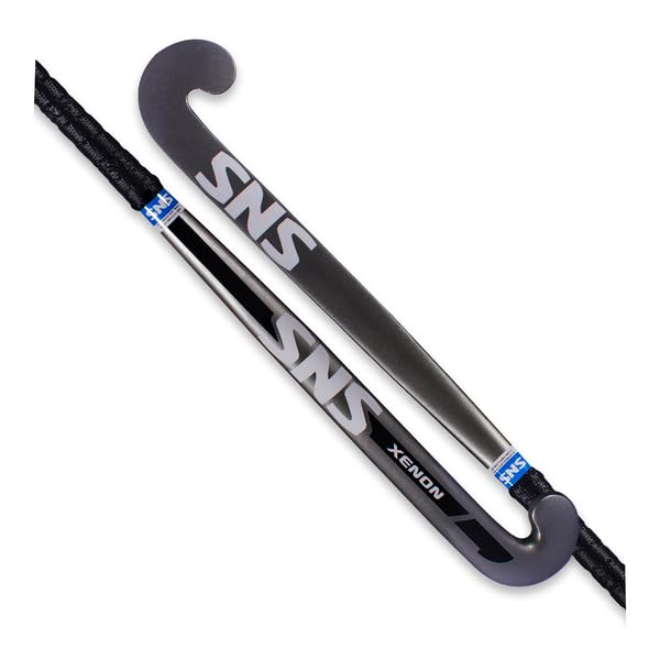 SNS Xenon Wooden Hockey Stick (38", Silver)-picture-12
