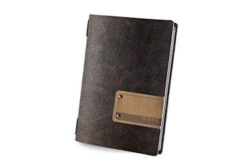 Menu Marrón Patch, Portamenu Golfo, 4 sobres Cover