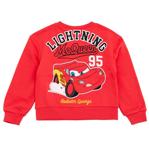 Image of Disney Christmas Fleece Sweatshirt and Pants Outfit Set Newborn to Big Kid Sizes (Newborn - 10-12)